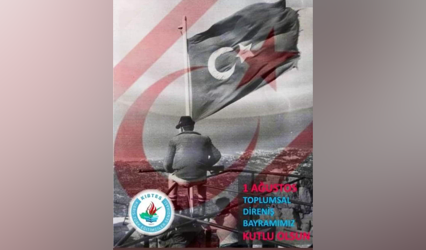 KIBTES: 1571'in Ruhu Özgürlüğümüzün ve Geleceğimizin Teminatıdır