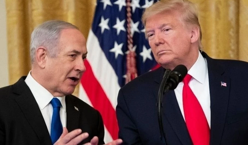 Netanyahu ile Trump'ın İran'a karşı nasıl hareket edeceklerini ele aldığı bildirildi