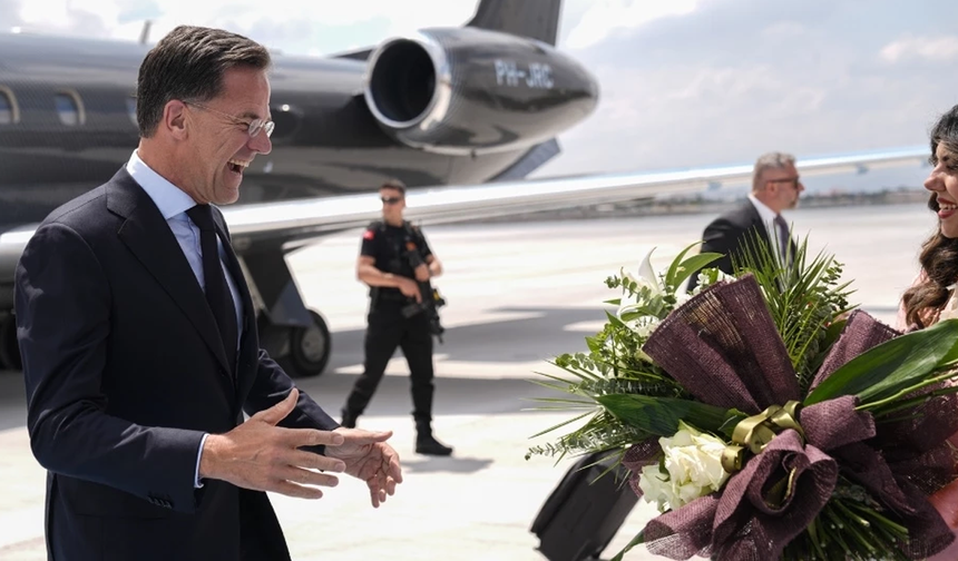 NATO Genel Sekreteri Mark Rutte, Ankara Zirvesi için Türkiye'de