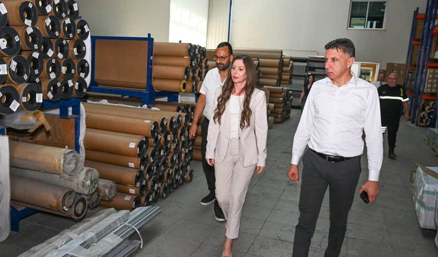 AMCAOĞLU: ESNAF ZİYARETLERİMİZ SÜRÜYOR
