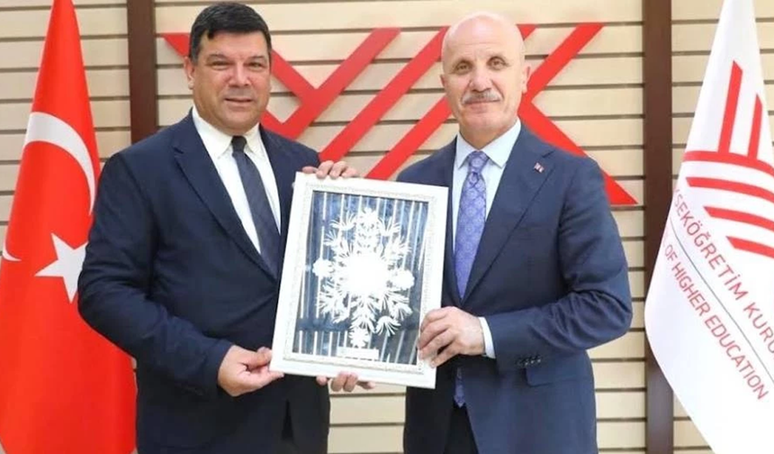 DAÜ Rektörü Kılıç, Ankara’da yükseköğretim gündemini değerlendirdi