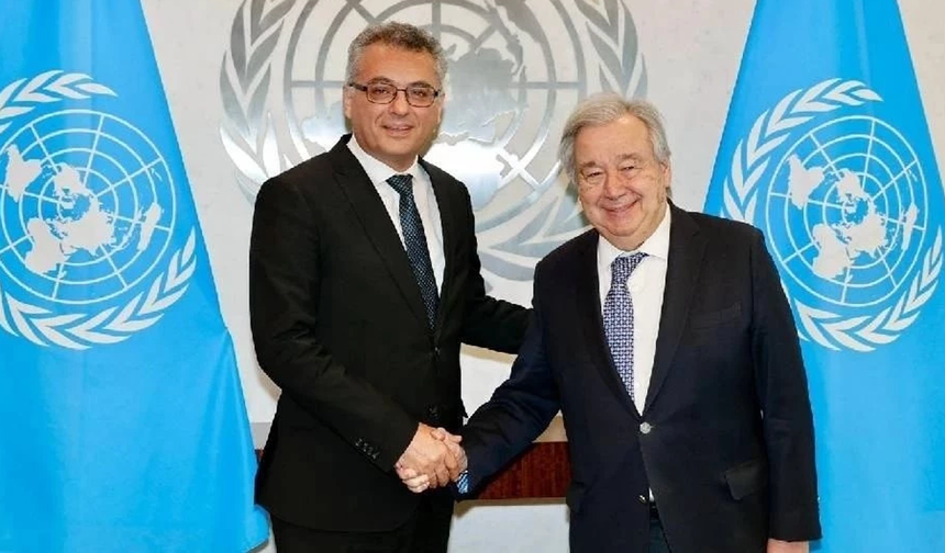 Tufan Erhürman: Guterres'in adaya gelme kararını olumlu buluyoruz