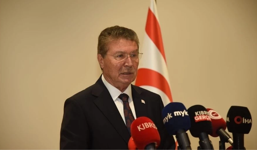 Başbakan Ünal Üstel'den Kumyalı'daki silo faciası sonrası taziye mesajı