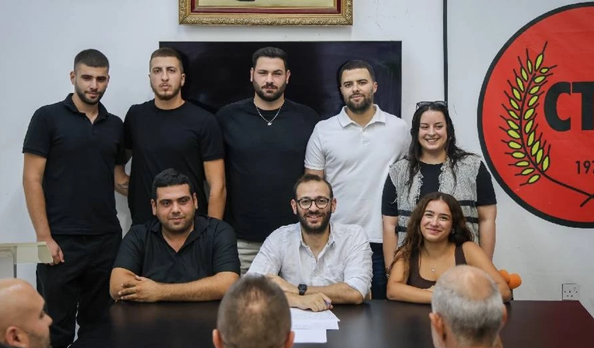 CTP Lefke Gençlik Örgütü’nde yeni Başkan Ali Oktay