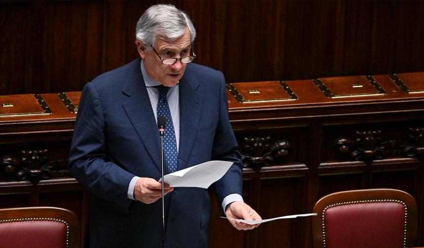 İtalya Dışişleri Bakanı Tajani, BM Genel Sekreteri'nin Kıbrıs Şahsi Temsilcisi Cuellar ile görüştü