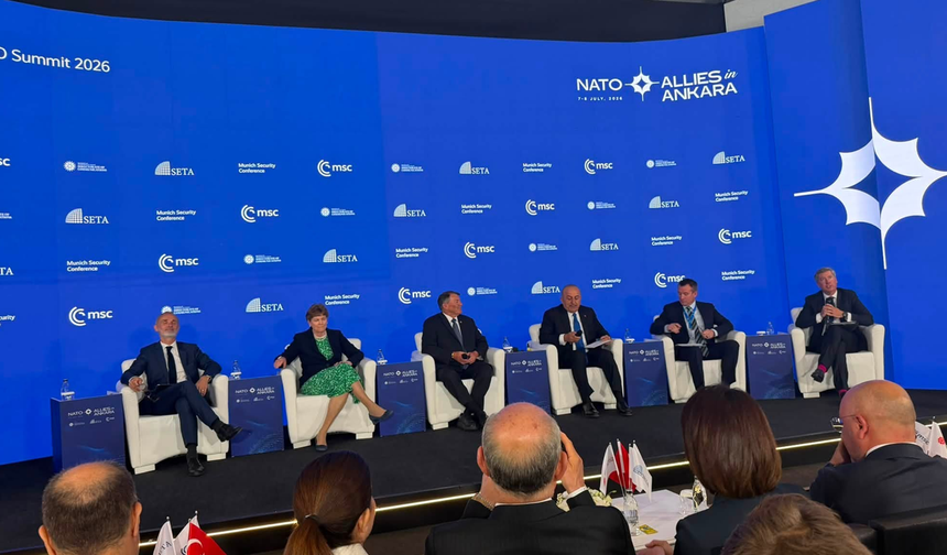 Kudret Özersay Ankara’da Uluslararası NATO Toplantısına Katıldı