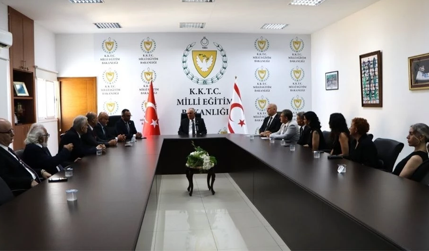 Nazım Çavuşoğlu: Hizmet içi eğitimlere katılım oranı yüzde 95'e yükseldi