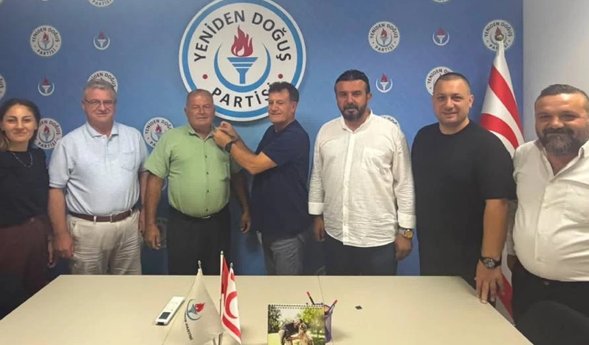 Arıklı: Partimize iki yeni katılım oldu, onlarla daha güçlüyüz