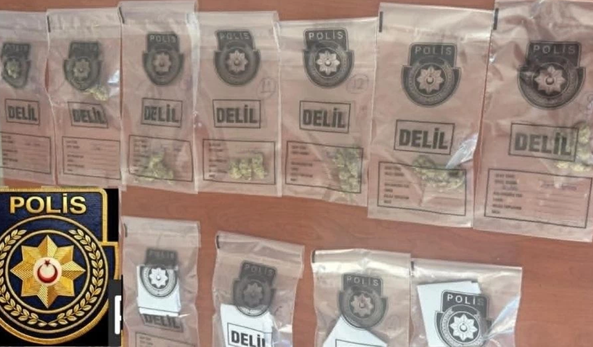 İskele'deki uyuşturucu operasyonunda ele geçirilen madde miktarı arttı: 2 kişi tutuklu
