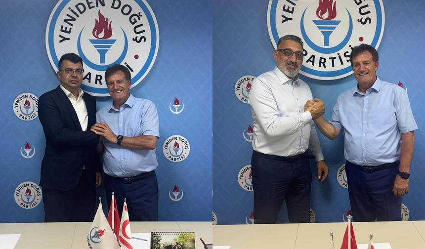 İş İnsanları Mustafa Tıngır ve Gültekin İslamoğlu YDP’ye Katıldı