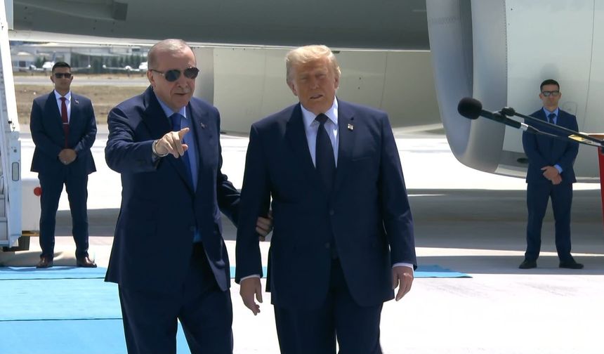Trump’tan NATO Müttefiklerine Sert Sözler: “Bizi Yarı Yolda Bıraktılar”