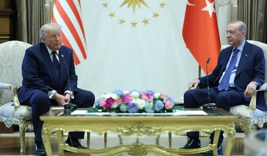 Trump: Biz dostlarımıza yaptırım uygulamak istemiyoruz; CAATSA yaptırımlarını kaldıracağız