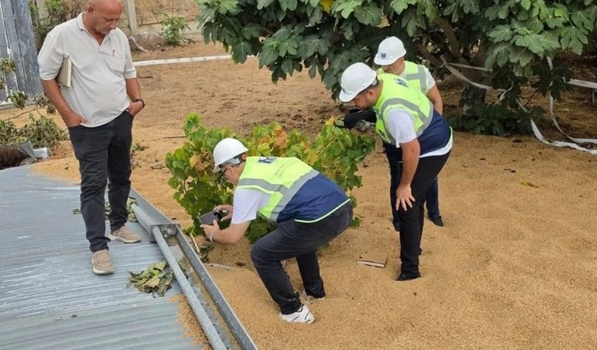 İnşaat Mühendisleri Odası silo faciasını yerinde inceledi: Teknik rapor hazırlanacak
