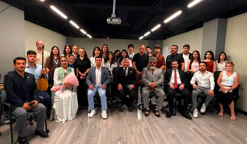 Azerbaycan Kazakistan Diplomatik ilişkilerinin 34. yıl etkinliği yapıldı