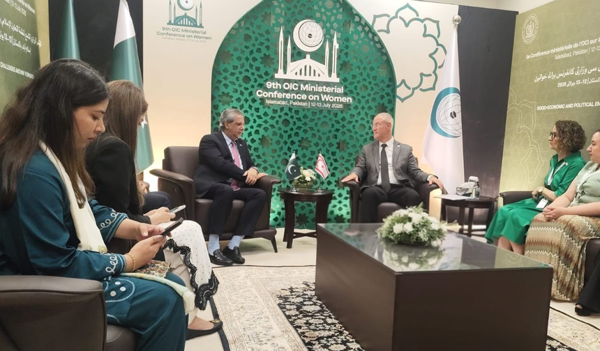 Hasipoğlu yarın İİT Bakanlar Konferansı’nda konuşacak