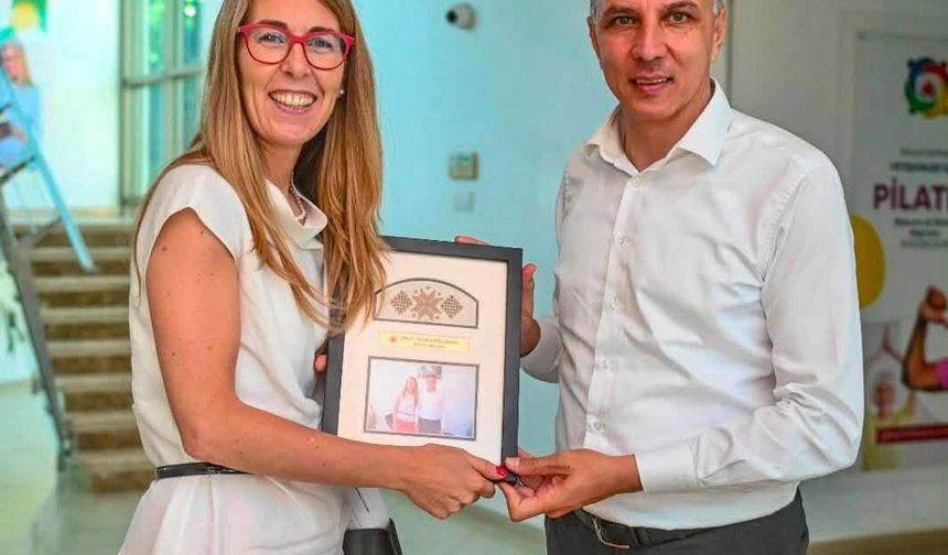 Hüseyin Amcaoğlu: AB temsilcisi ile Master Plan ve altyapı çalışmaları değerlendirildi