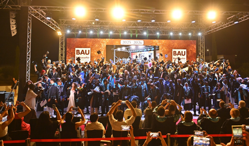 BAÜ 2025-26 Akademik Yılı mezuniyet töreni yapıldı