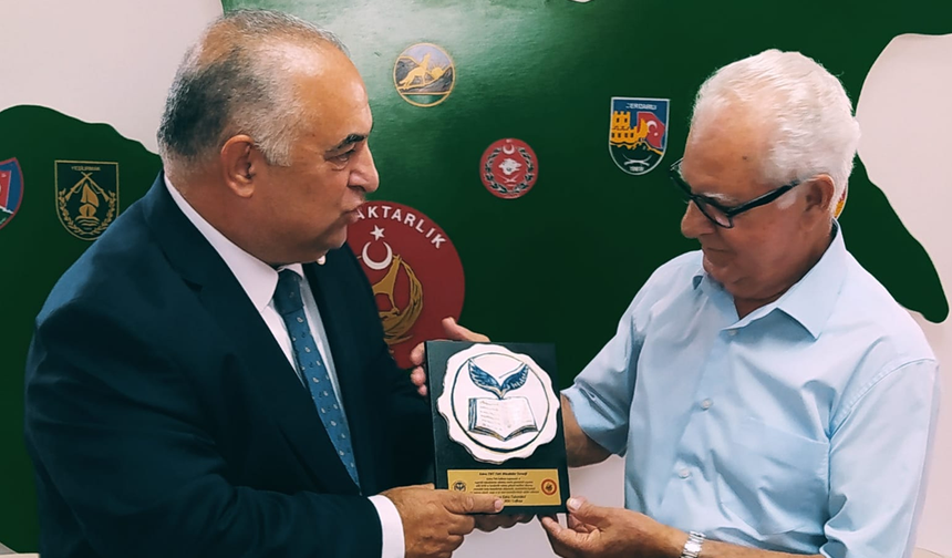 Birinci Medya Grubu Başkanı Birinci ve beraberindeki heyet TMT Mücahitler Derneği’ni ziyaret etti