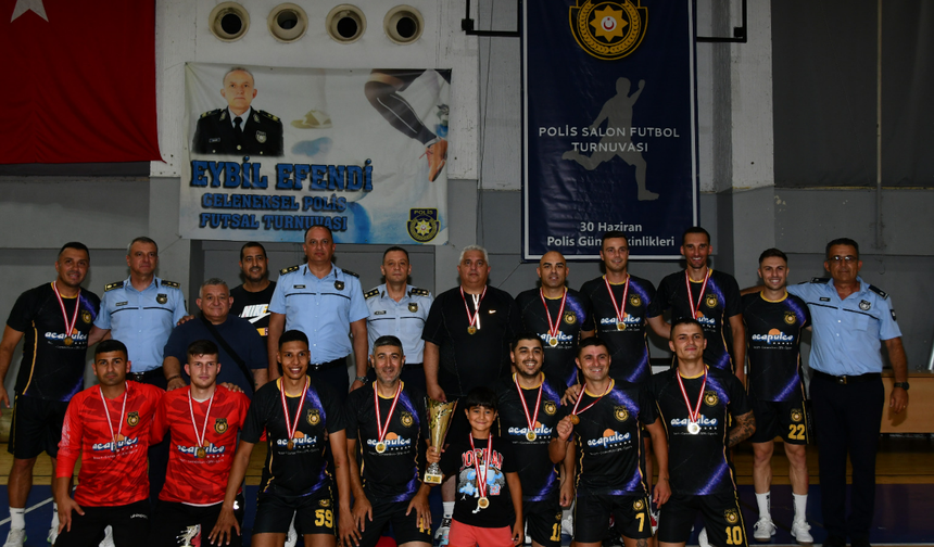 Turnuvada Kupa Girne’ye Gitti