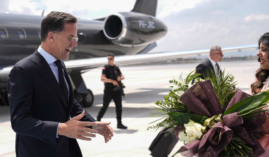 NATO Genel Sekreteri Rutte Ankara'da
