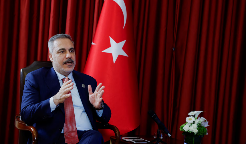 Fidan: "Biz de Avrupa’nın bir parçasıyız"