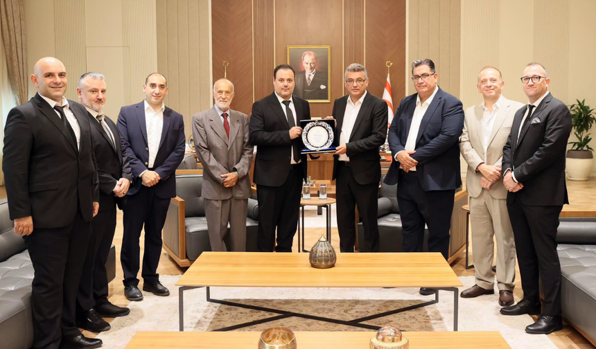 Kardeş Ocağı'ndan Erhürman'a Ziyaret