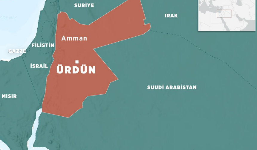 İsrail'den Ürdün'e Su Kararı