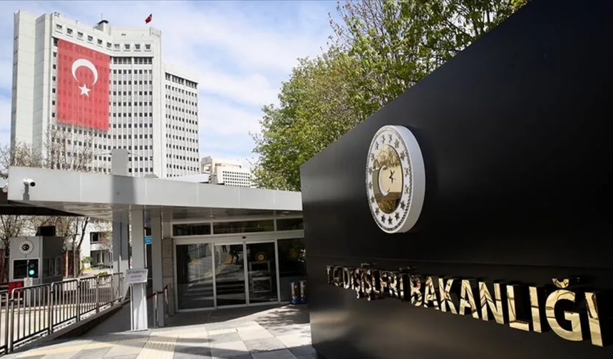 TC Dışişleri'nden Net Mesaj