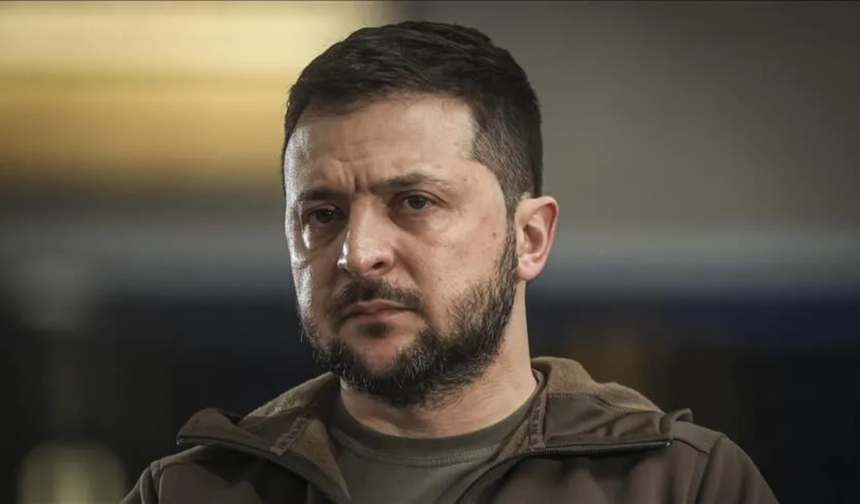 Zelenskiy: İki Rafineriyi Vurduk