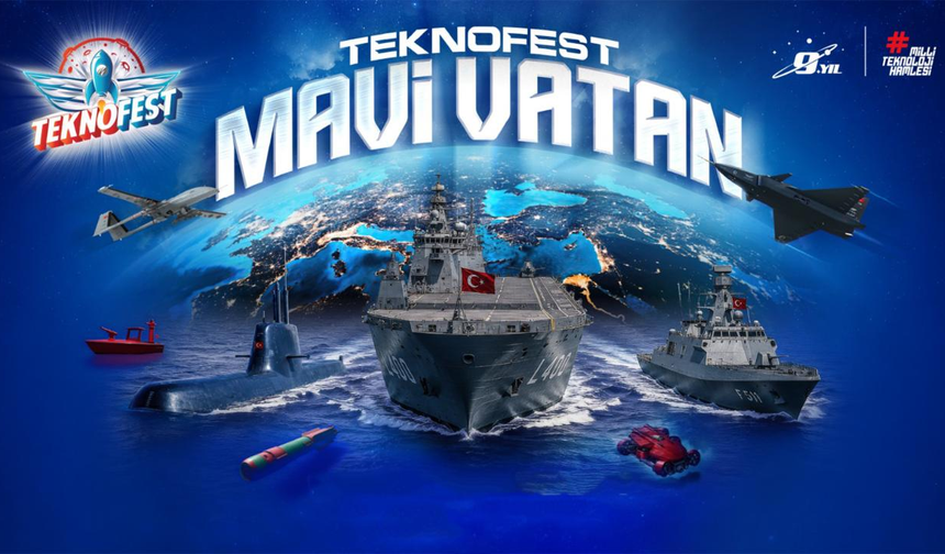Gökyüzünden denizlerin derinliğine: TEKNOFEST yeniden Mavi Vatan'da