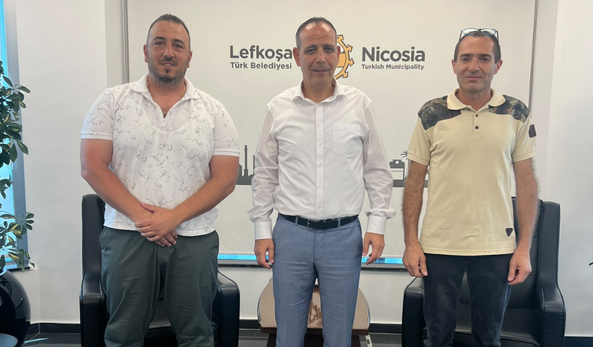 Göçmenköy Avcılık Atıcılık Birliği’nden LTB’ye ziyaret