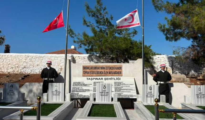 Taşpınar şehitleri törenle anıldı