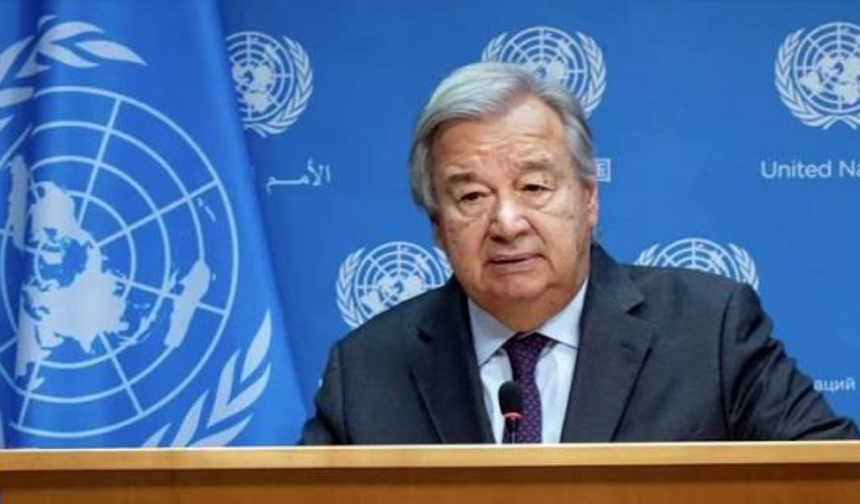 “Guterres risk alarak geliyor…”