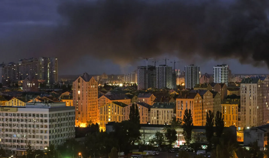 Rusya'dan Kiev ve Odessa saldırısı