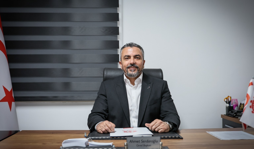 Serdaroğlu'ndan Basın Mesajı