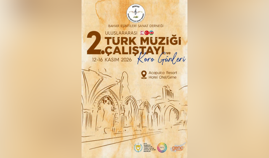 Türk Müziği Çalıştayı Girne'de