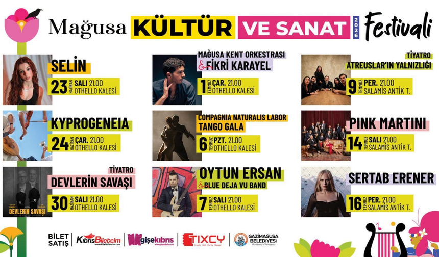 Mağusa'da Tango ve Caz Rüzgârı