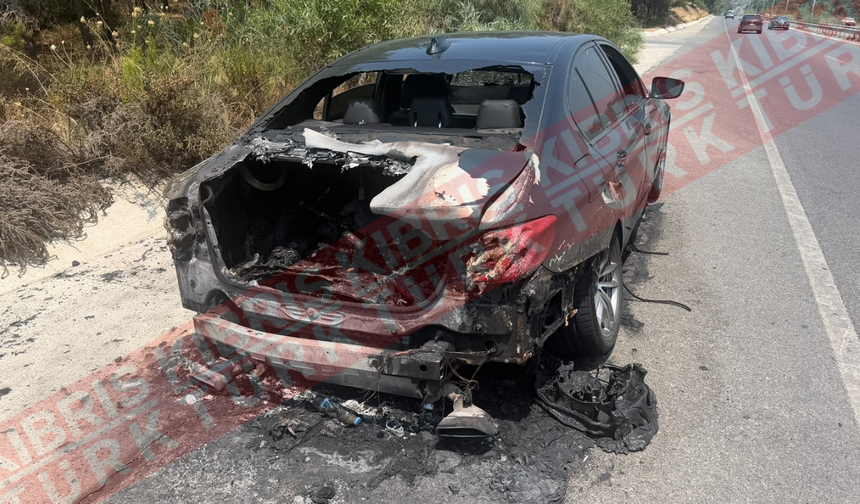 Lefkoşa ve Güzelyurt'ta çıkan yangınlar maddi hasara yol açtı
