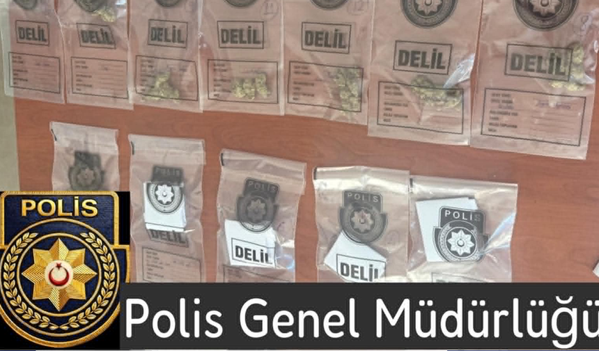 İskele’de uyuşturucu operasyonu