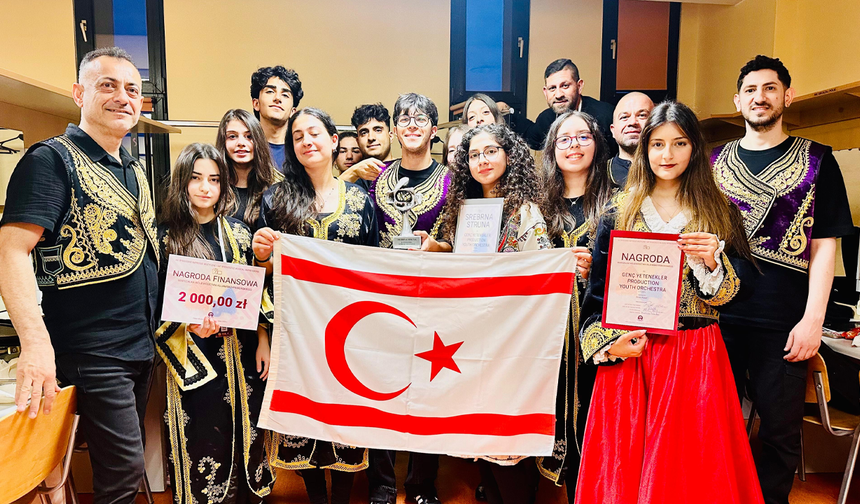 Genç Yetenekler Production Gençlik Orkestrası, Polonya’da ödül aldı