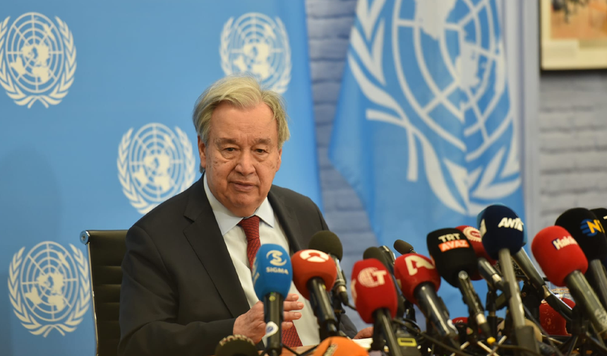 BM Genel Sekreteri Antonio Guterres temaslarını tamamladı: Kıbrıslılar barış ve iş birliği istiyor
