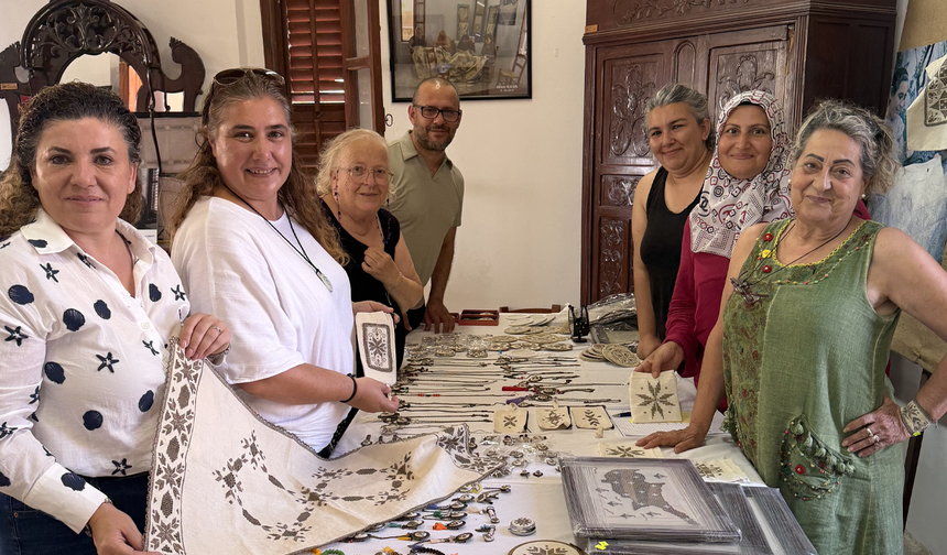 İş Kadınları Derneği heyeti Lefkara Evi’ni ziyaret etti