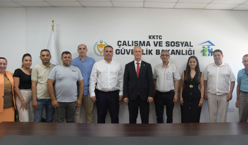 Hasipoğlu: “Çalışma hayatında daha etkin denetimler için iş birliği içinde çalışacağız”