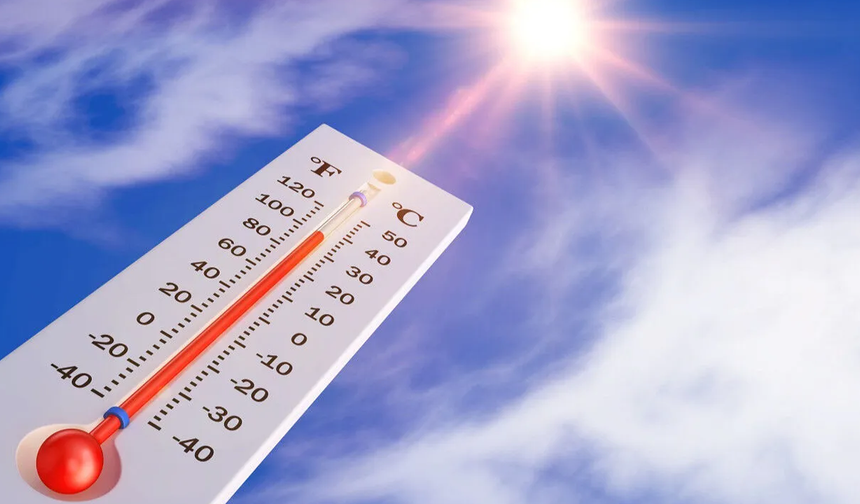 Hava sıcaklığı 40 dereceye kadar yükselecek