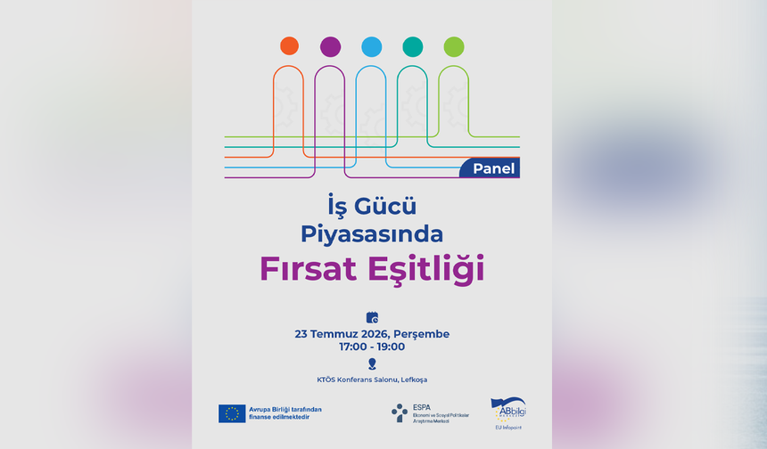 AB Bilgi Merkezi yarın “İş Gücü Piyasasında Fırsat Eşitliği” paneli düzenliyor