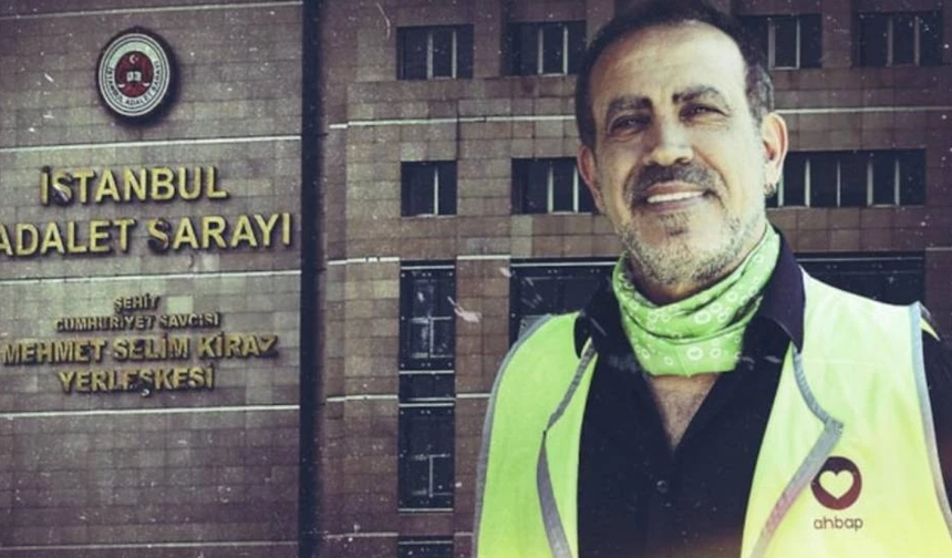 AHBAP Derneği soruşturmasında tutuklu şüpheli Alper Çelik "etkin pişmanlık" kapsamında ifade verdi