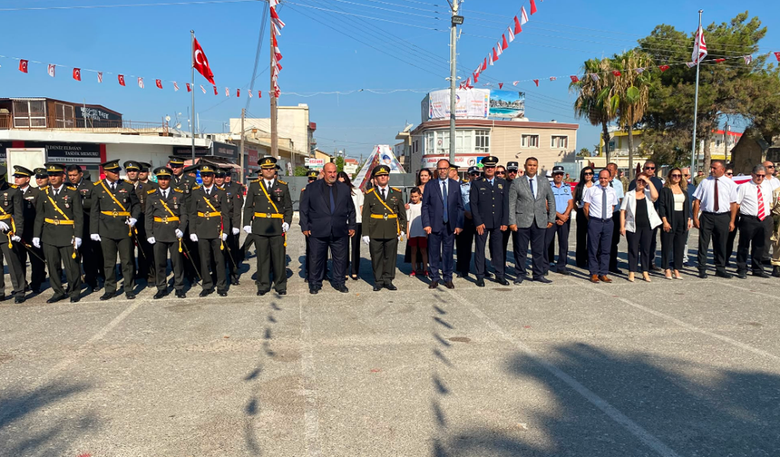 20 Temmuz Barış ve Özgürlük Bayramı İskele’de de kutlandı