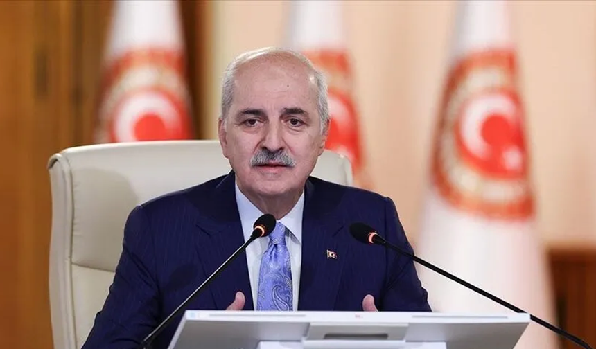 TBMM BAŞKANI KURTULMUŞ’TAN RUM TEMSİLCİYE SERT TEPKİ: “TÜRK TARAFINI YOK SAYARAK KIBRIS’TA HİÇBİR ÇÖZÜM OLAMAZ!”
