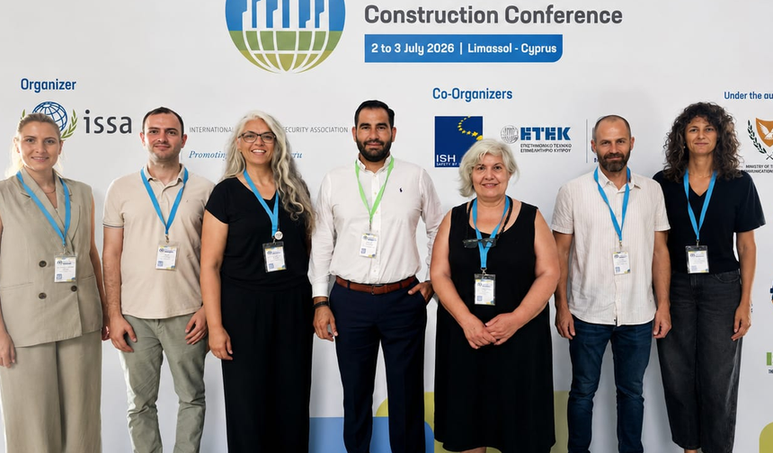 İnşaat Mühendisleri Odası, küresel inşaat konferansında temsil edildi