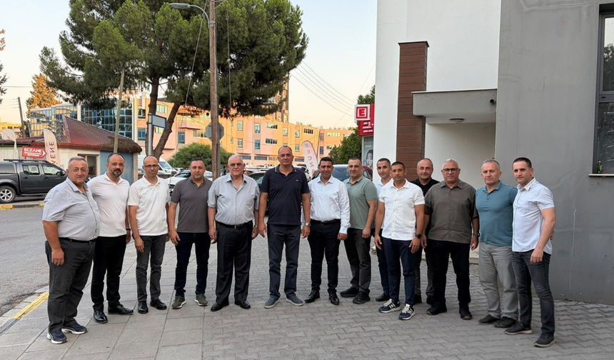 Kıbrıs Türk Polis Mensupları Derneği, teşekkür yemeğine katıldı